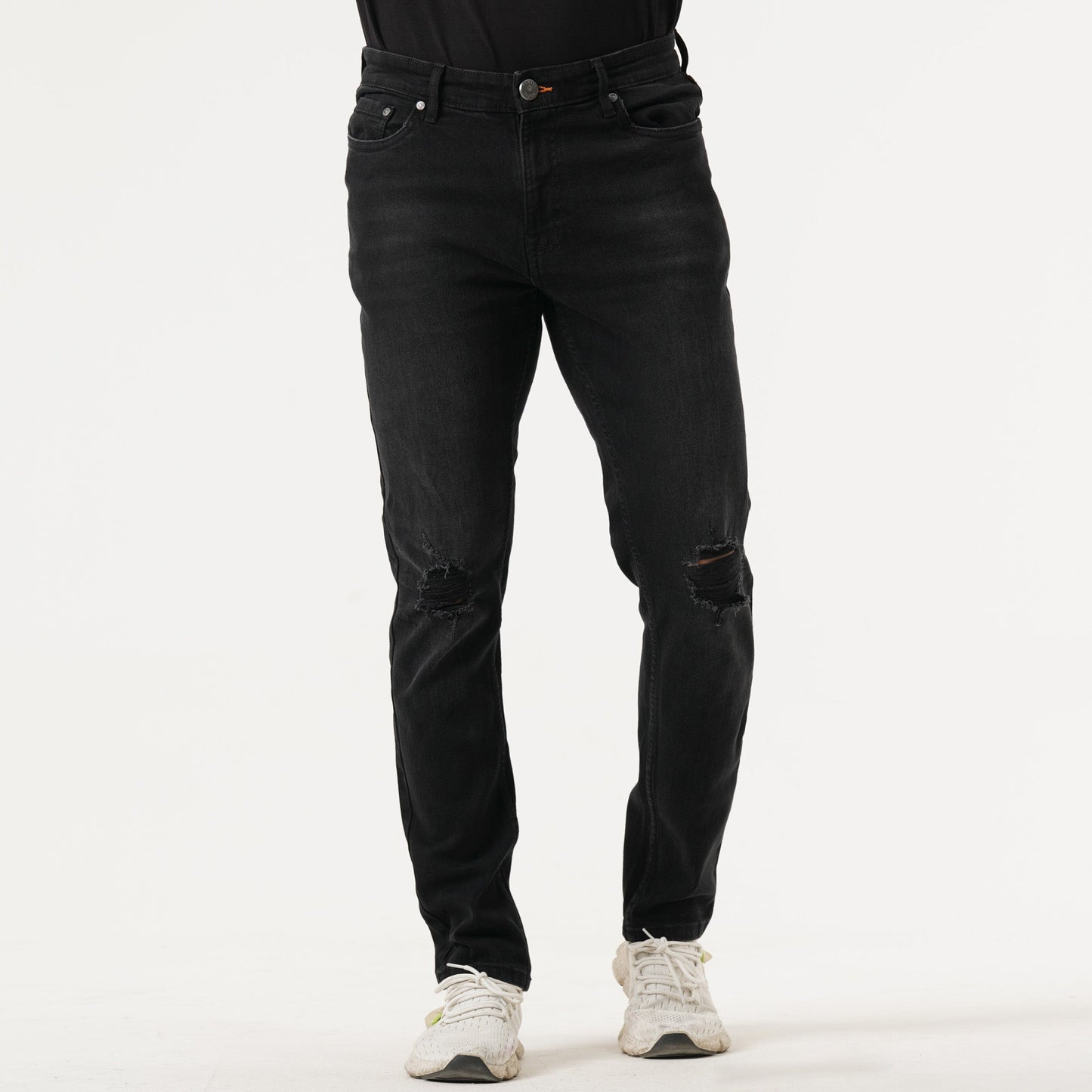 Mens Black Denim