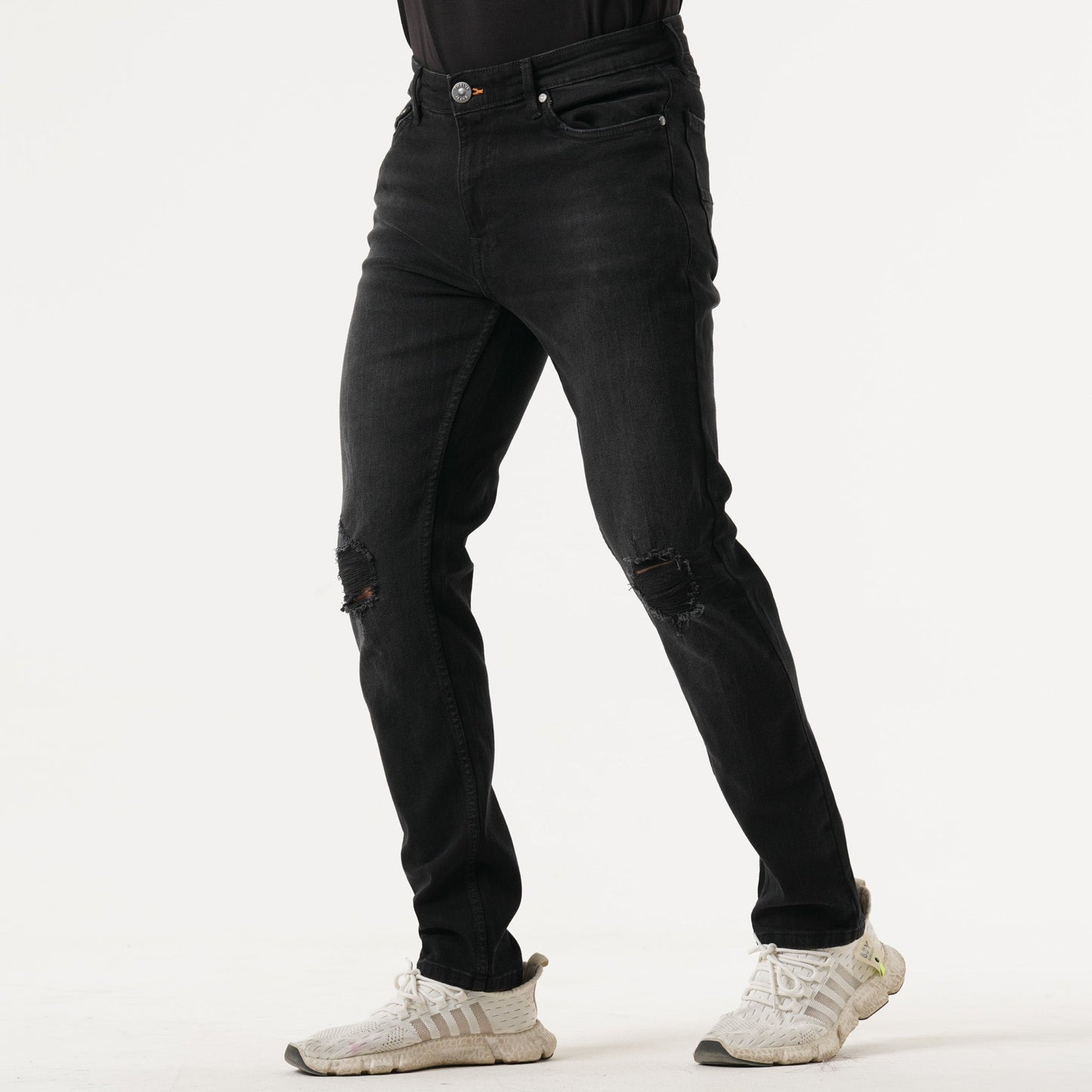 Mens Black Denim