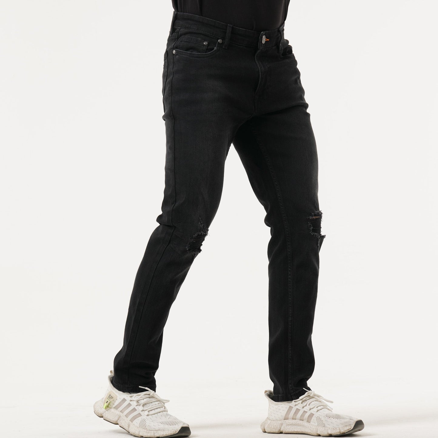 Mens Black Denim