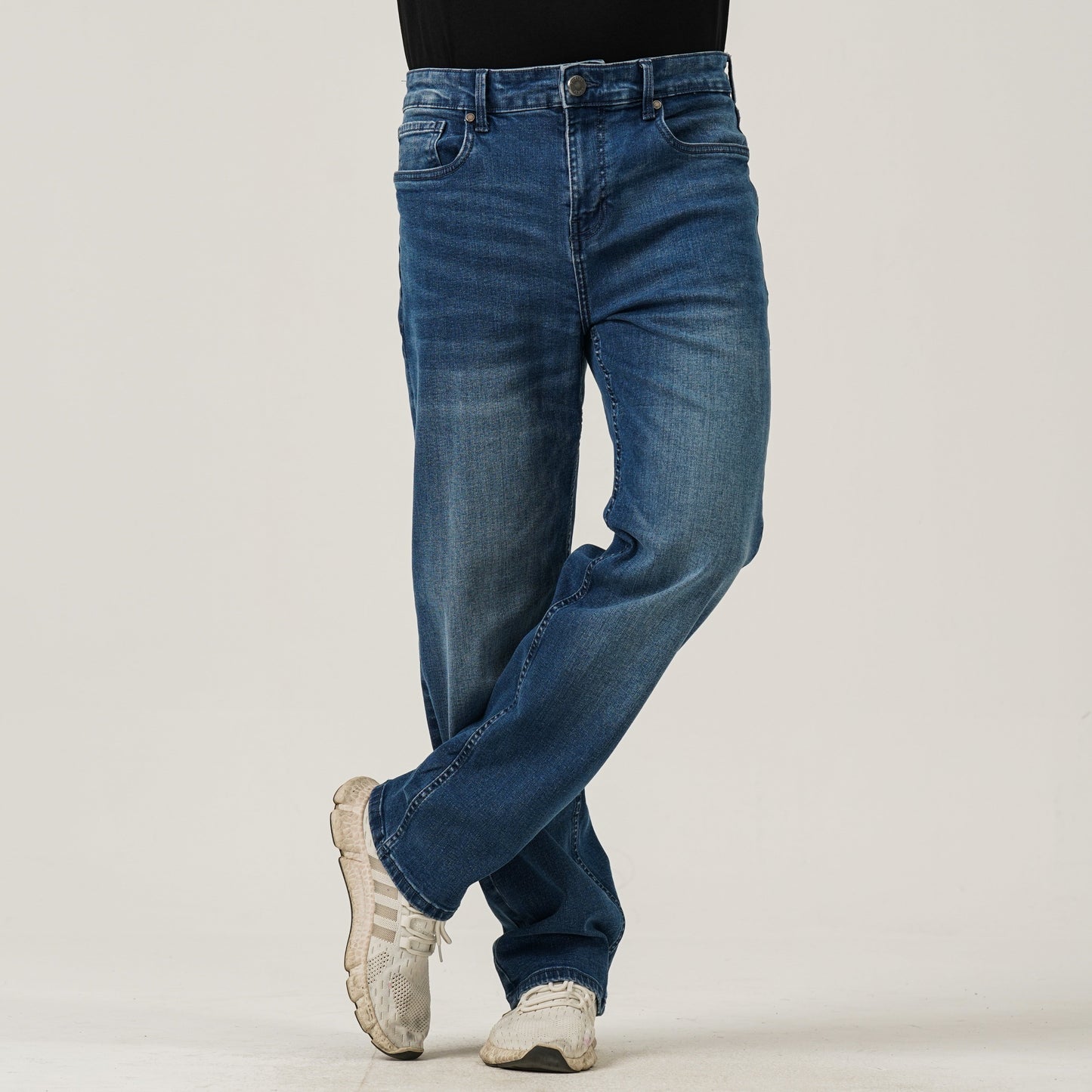 Mens Dark Blue Denim