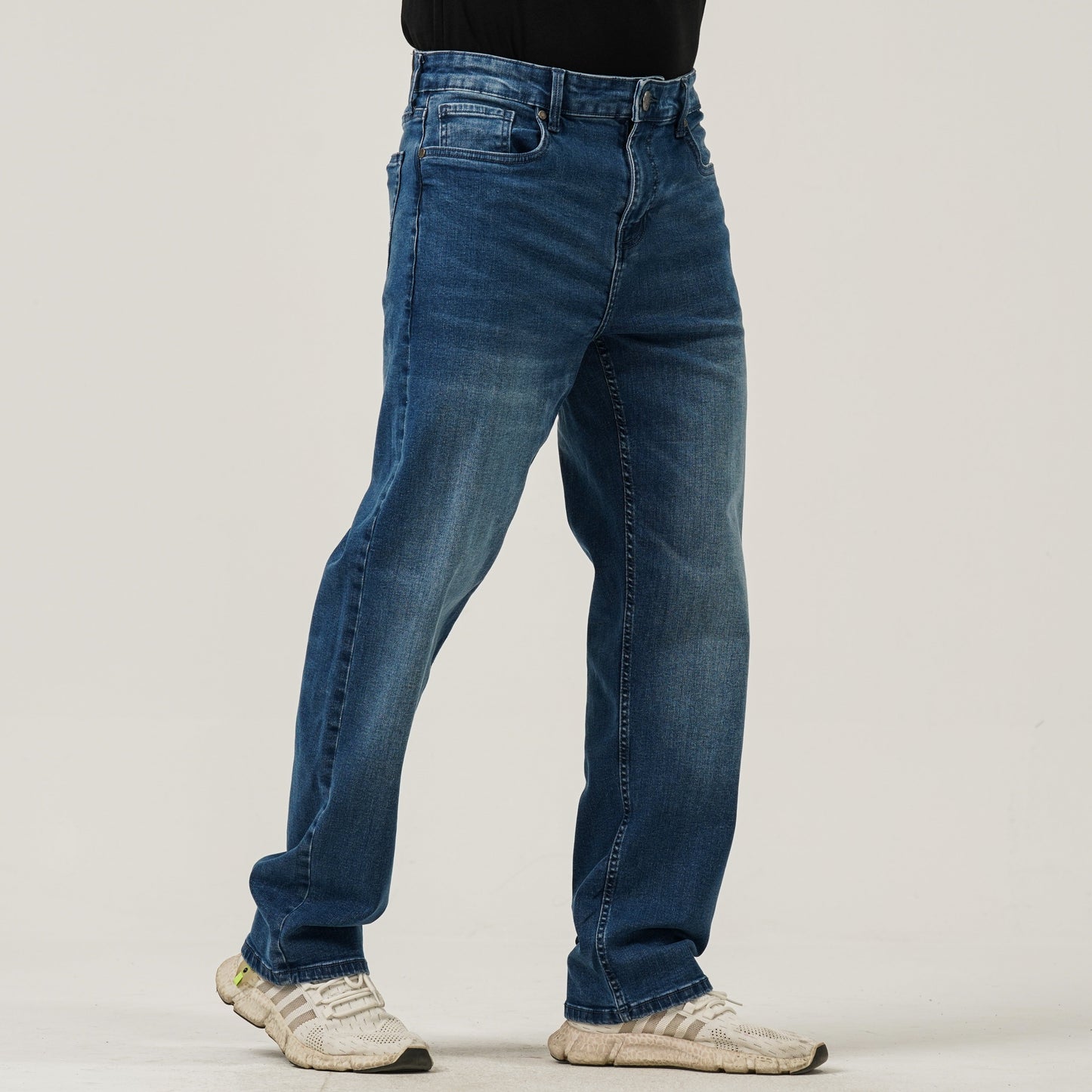 Mens Dark Blue Denim
