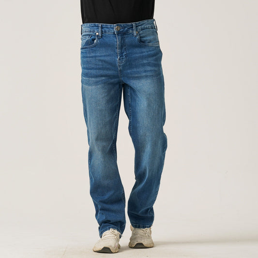 Mens Light Blue Denim Pant