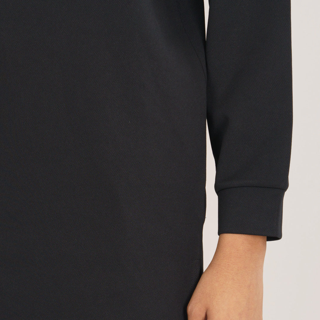 Women's Black Hoodie Joggers Set