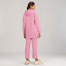 Load image into Gallery viewer, Women&#39;s Pink Hoodie Joggers Set
