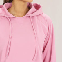 Load image into Gallery viewer, Women&#39;s Pink Hoodie Joggers Set
