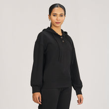 Load image into Gallery viewer, Women&#39;s Black Hoodie
