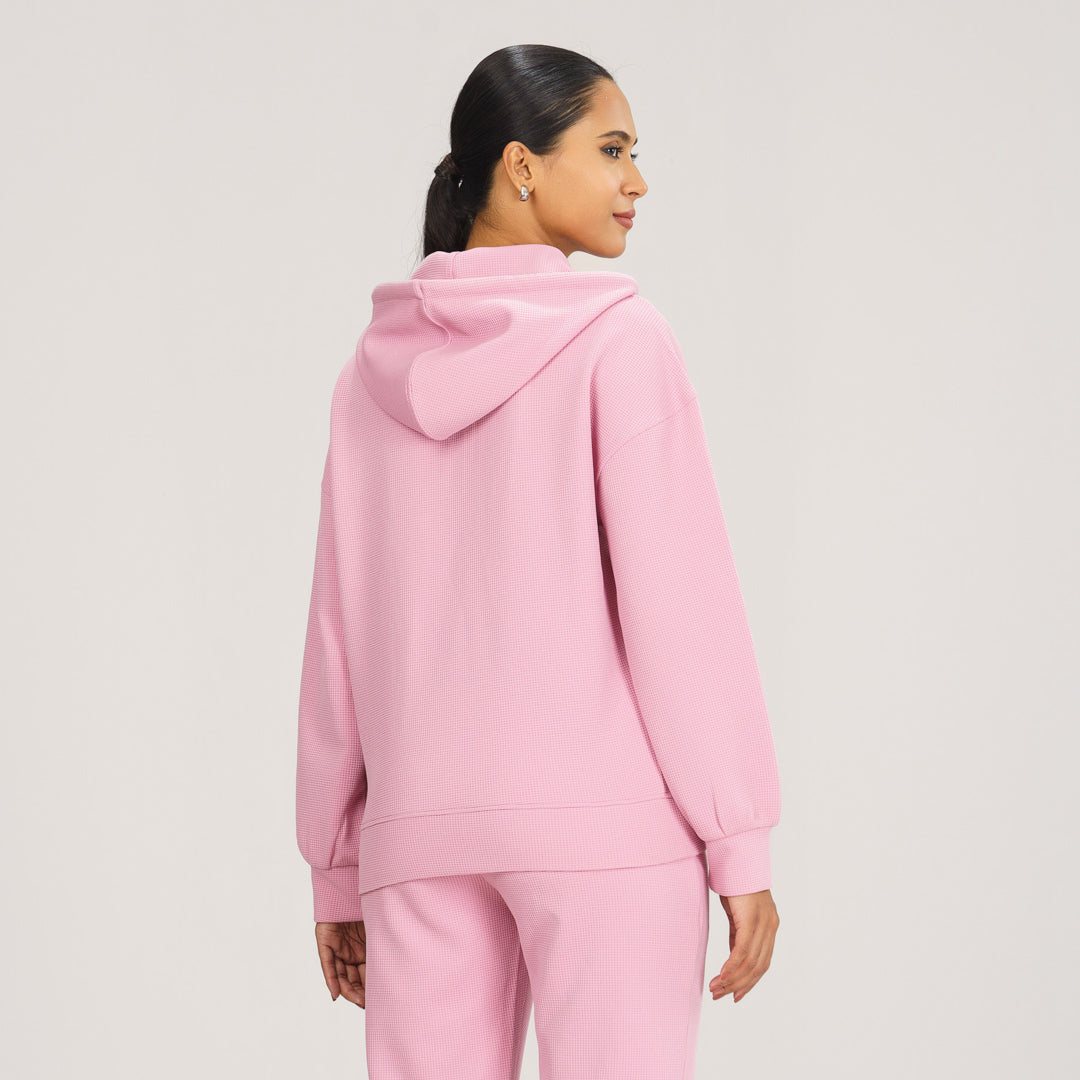 Womens Pink Hoodie