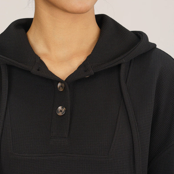 Women's Black Hoodie