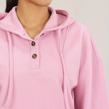 Load image into Gallery viewer, Women&#39;s Pink Hoodie
