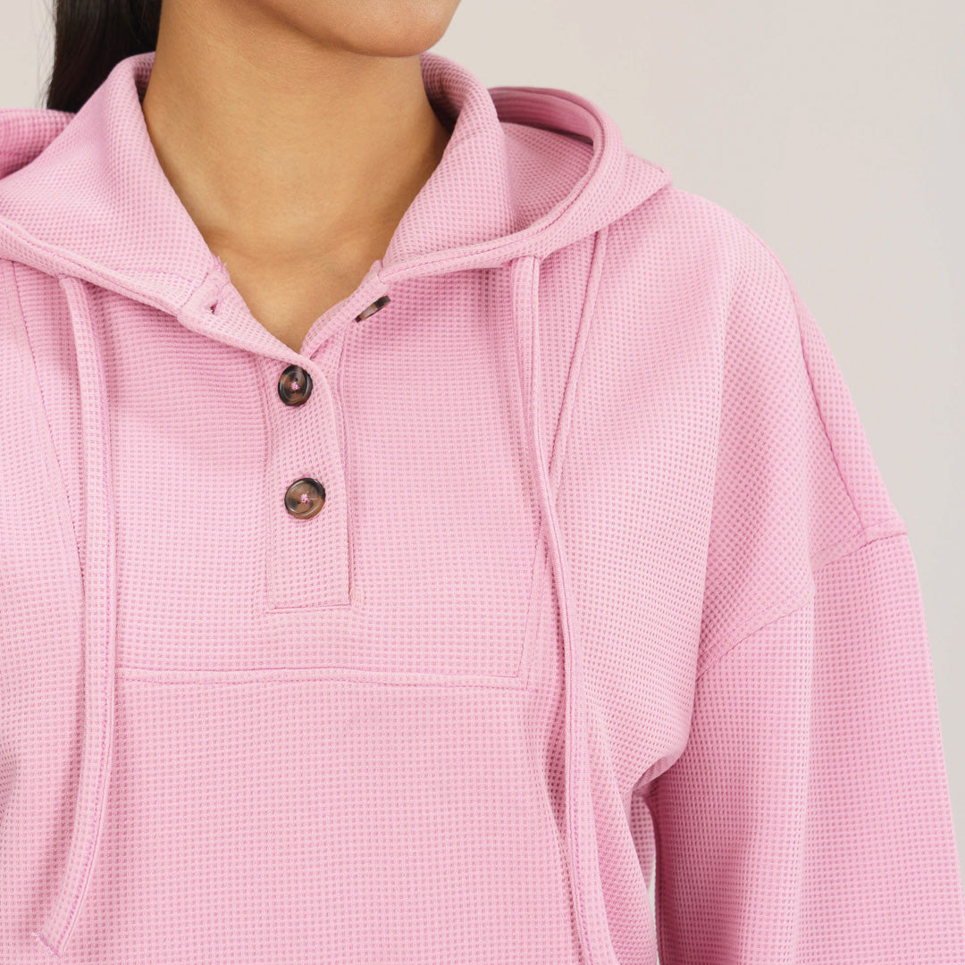 Womens Pink Hoodie