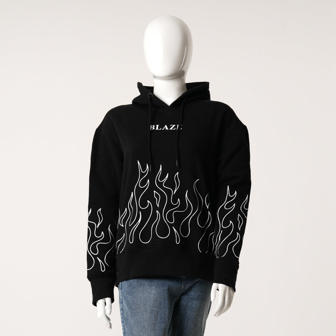 Womens Black Hoodie