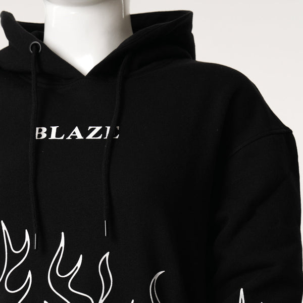 Womens Black Hoodie