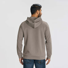 Load image into Gallery viewer, Men&#39;s Grey Jacquard Hoodie
