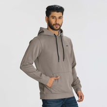 Load image into Gallery viewer, Men&#39;s Grey Jacquard Hoodie
