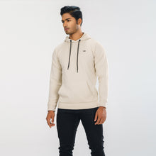 Load image into Gallery viewer, Men&#39;s Beige Jacquard Hoodie
