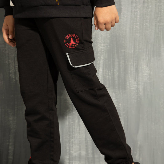 Boys Joggers- Black