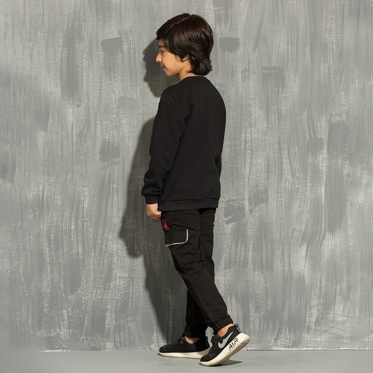 Boys Joggers- Black