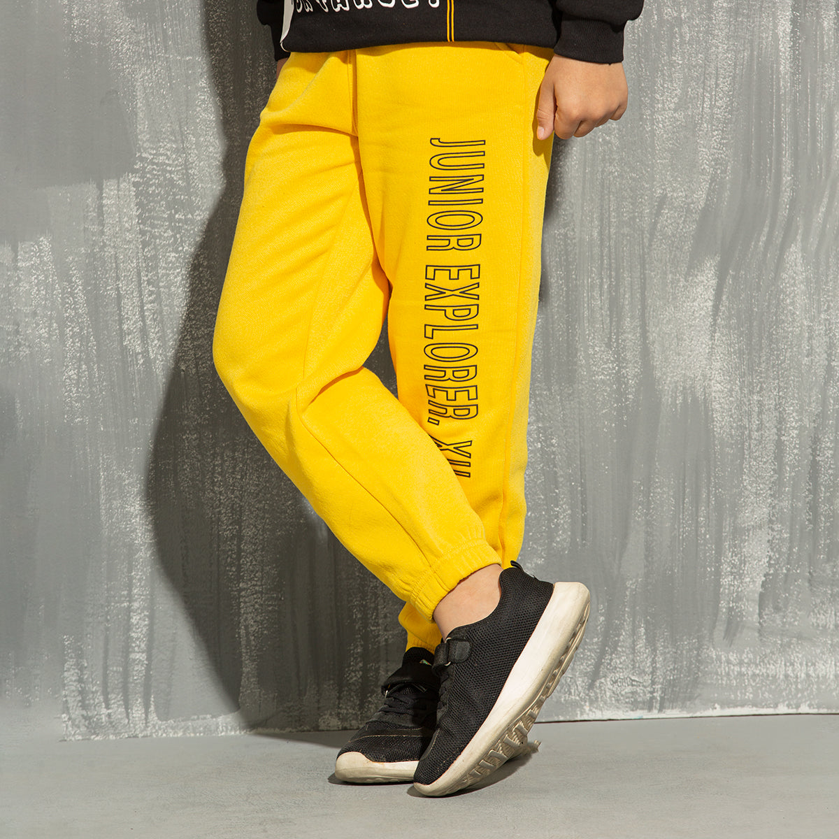 Boys Joggers- Yellow