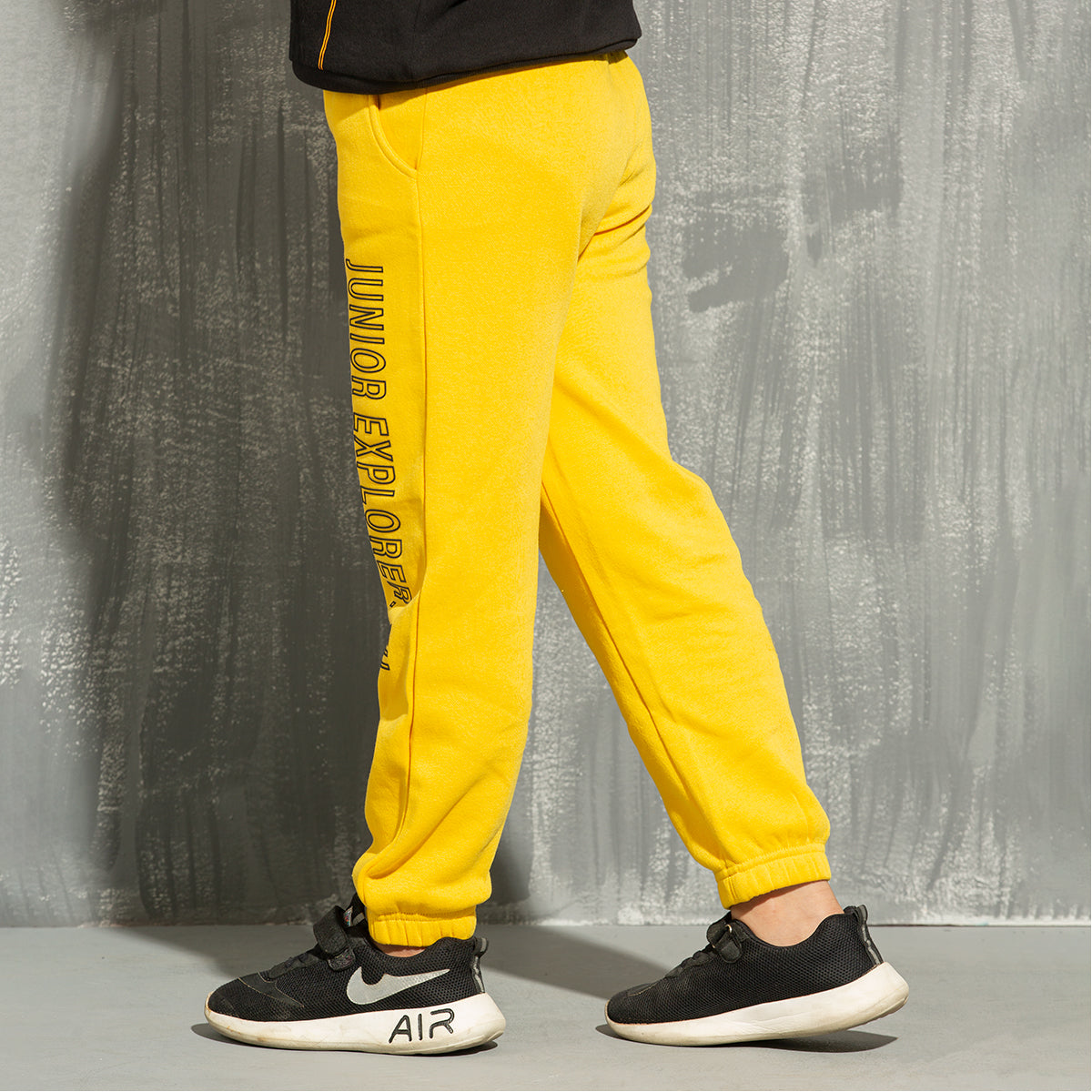 Boys Joggers- Yellow