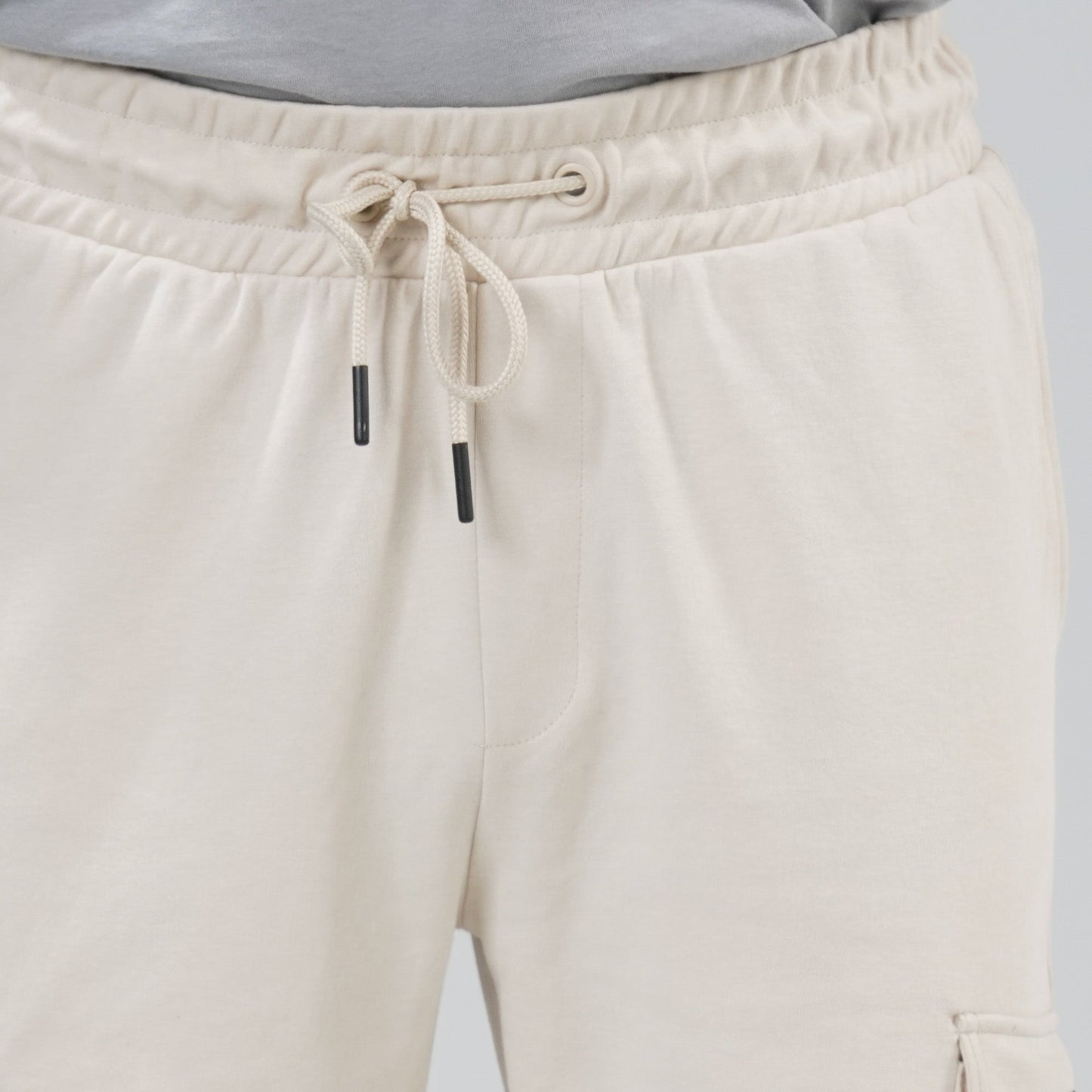 Mens Beige Joggers