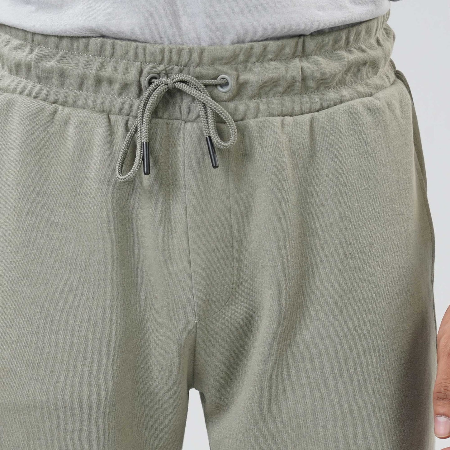Mens Olive Joggers