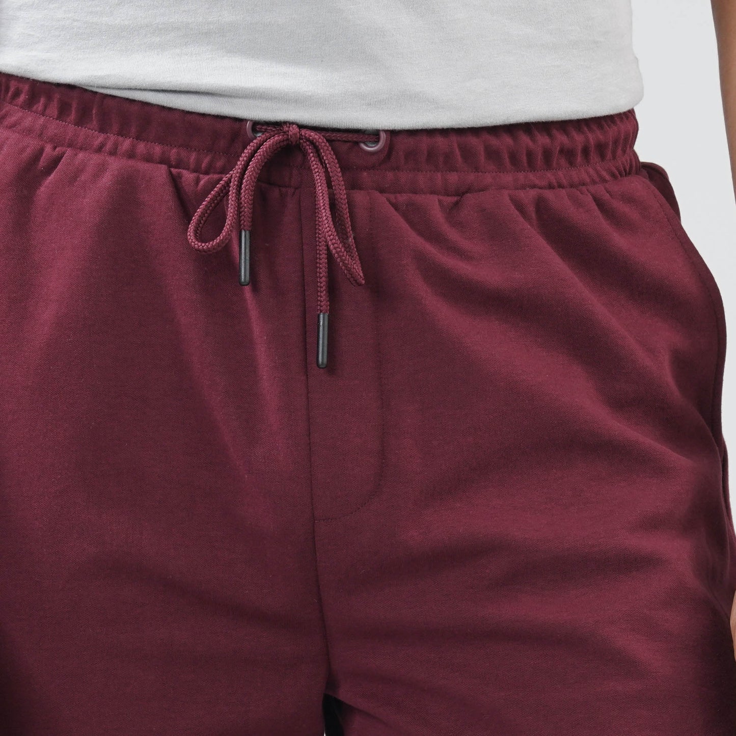 Mens Joggers Maroon