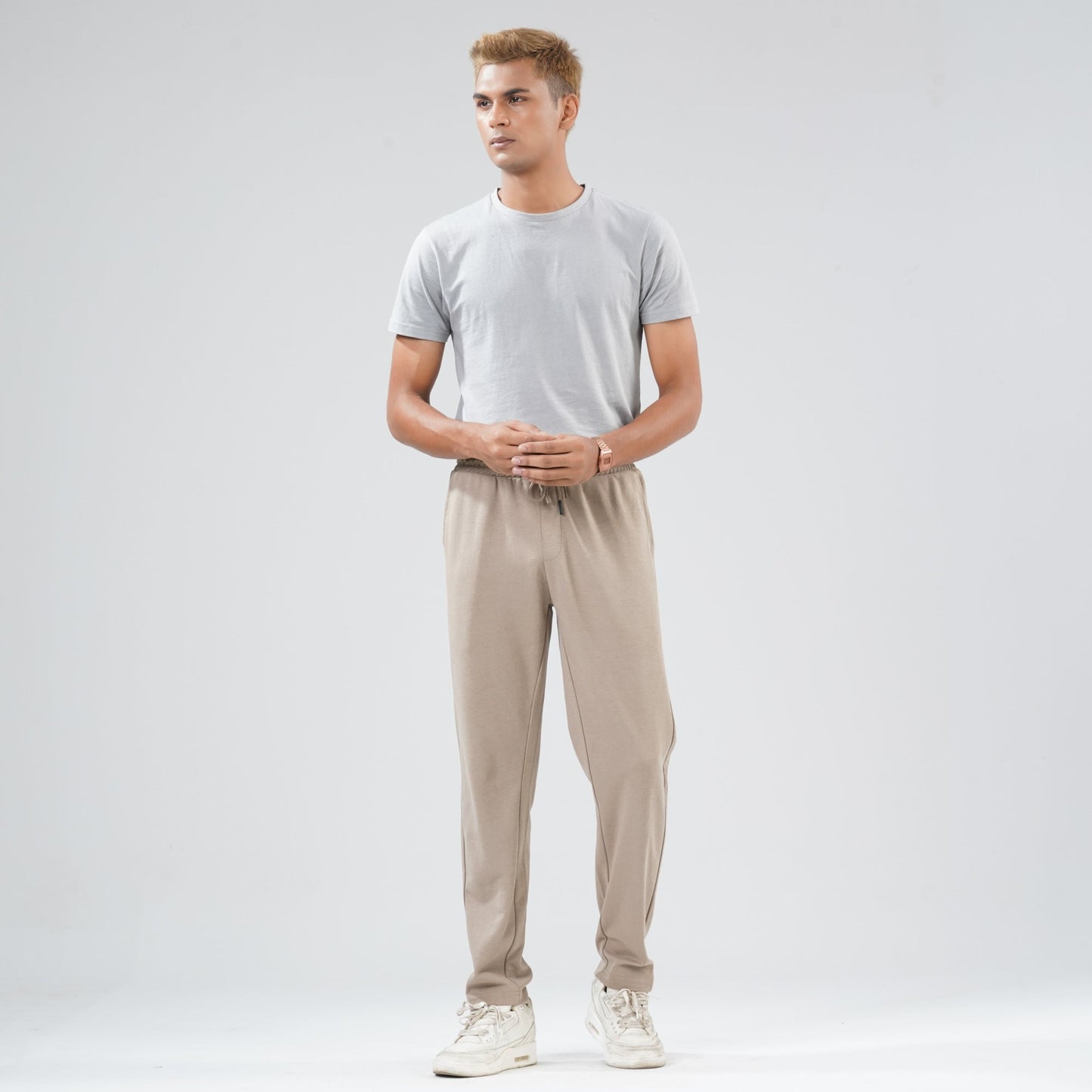 Mens Brown Joggers