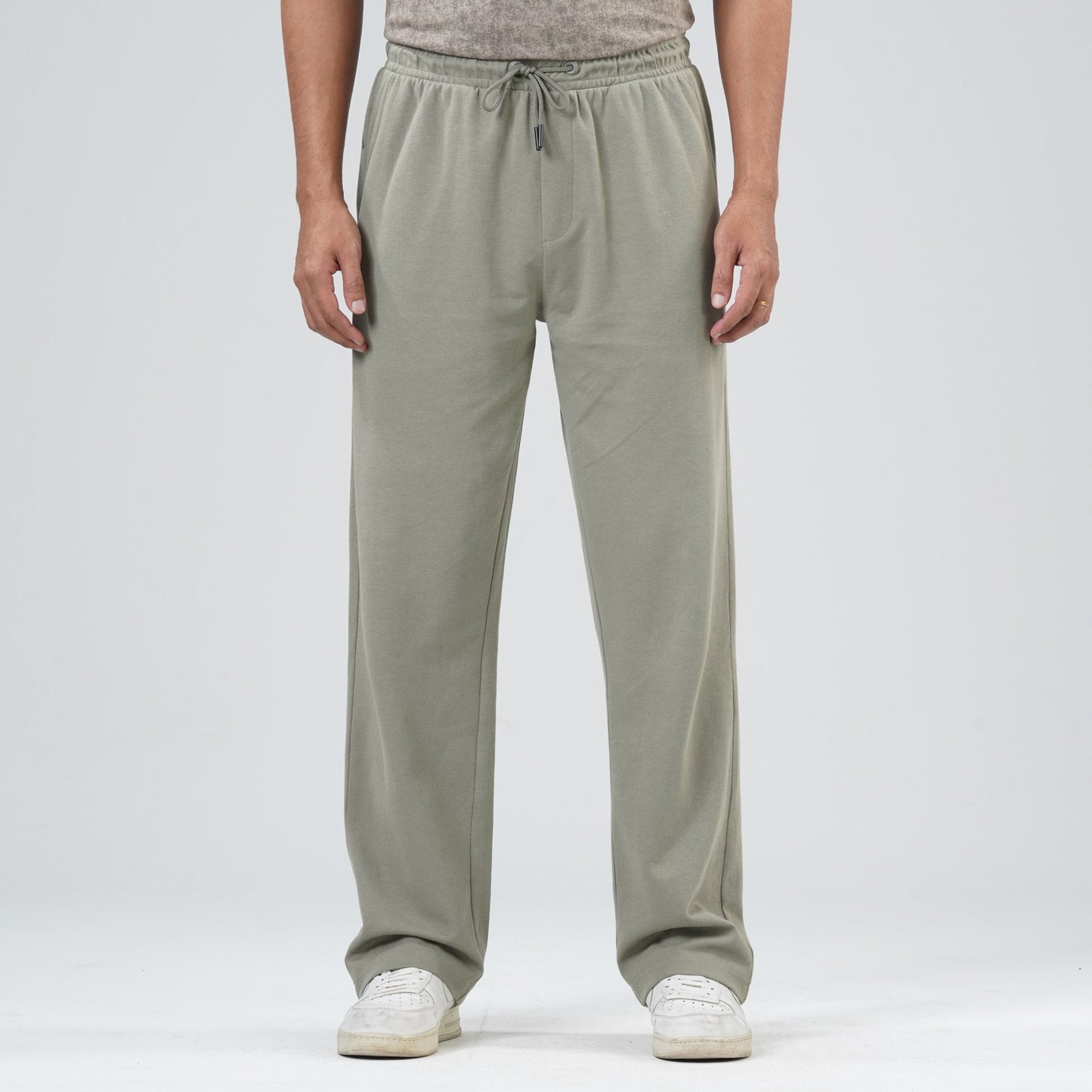 Men Olive Joggers