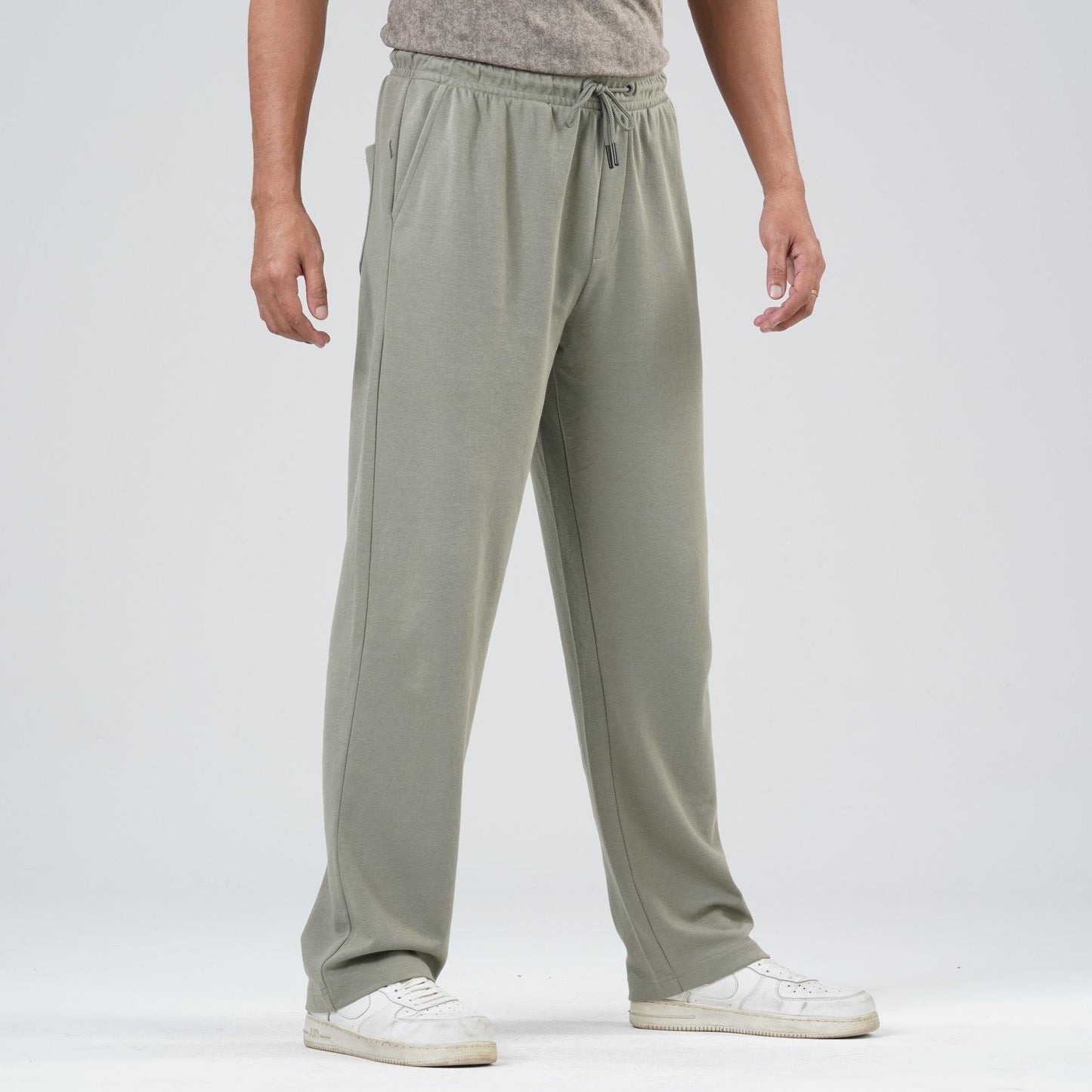 Men Olive Joggers