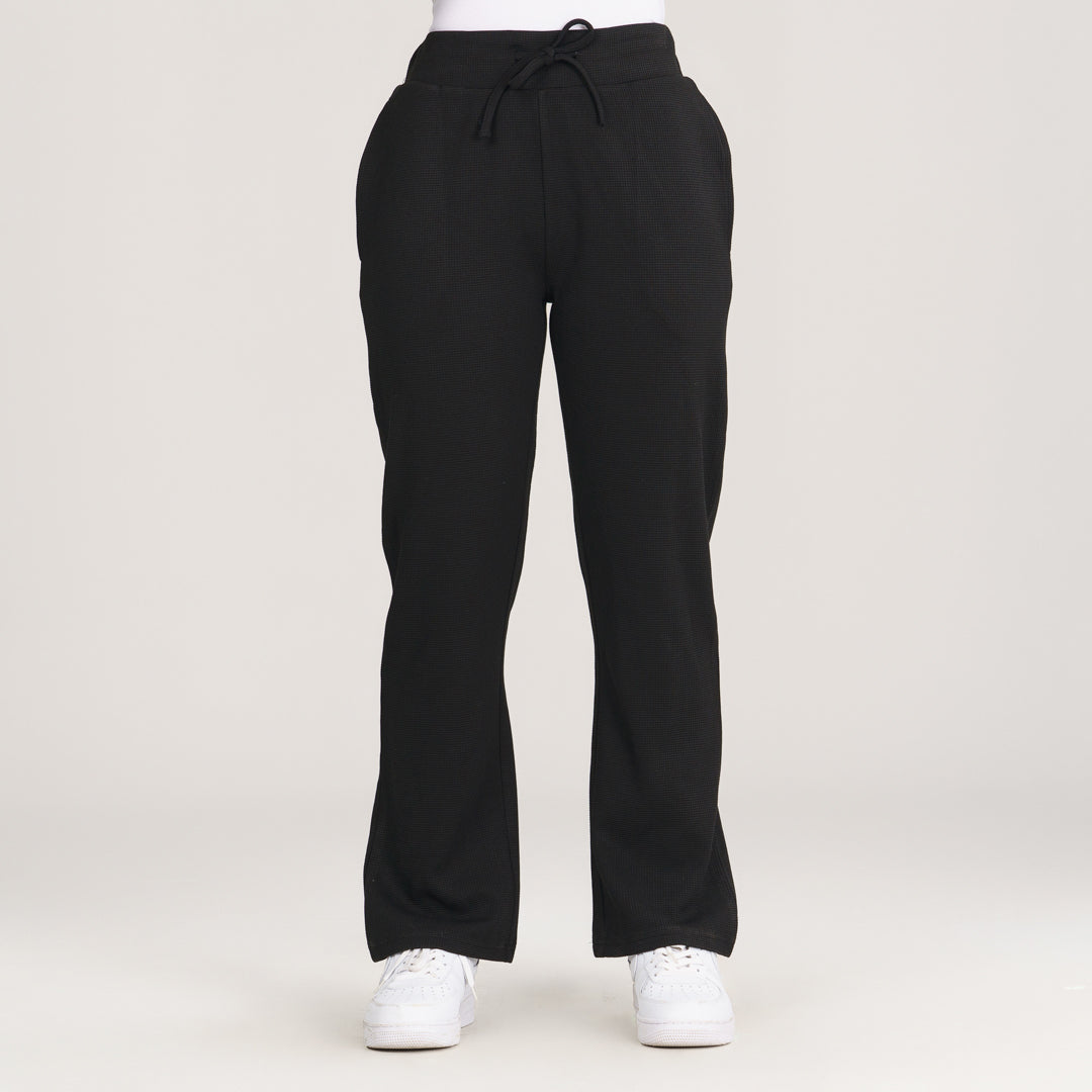 Women's Black Joggers
