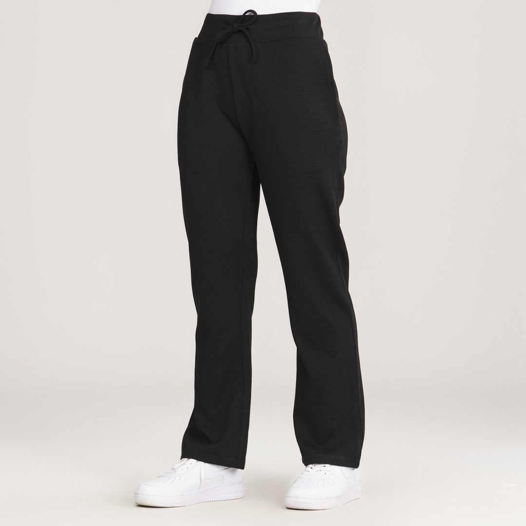 Women's Black Joggers