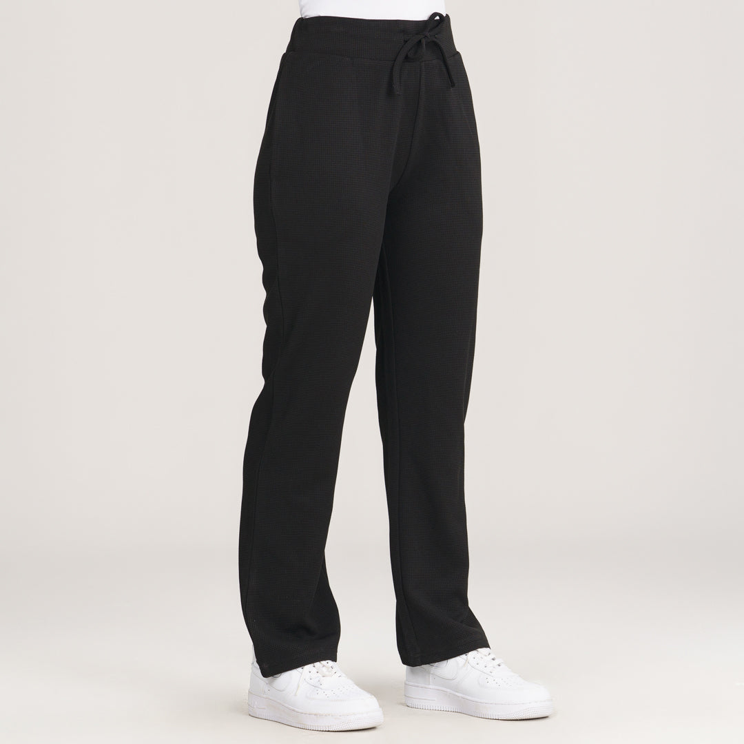 Women's Black Joggers