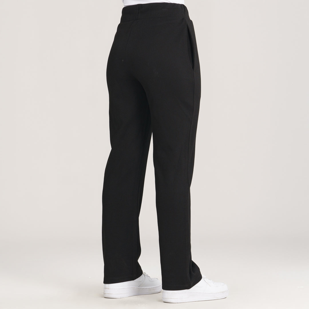 Women's Black Joggers