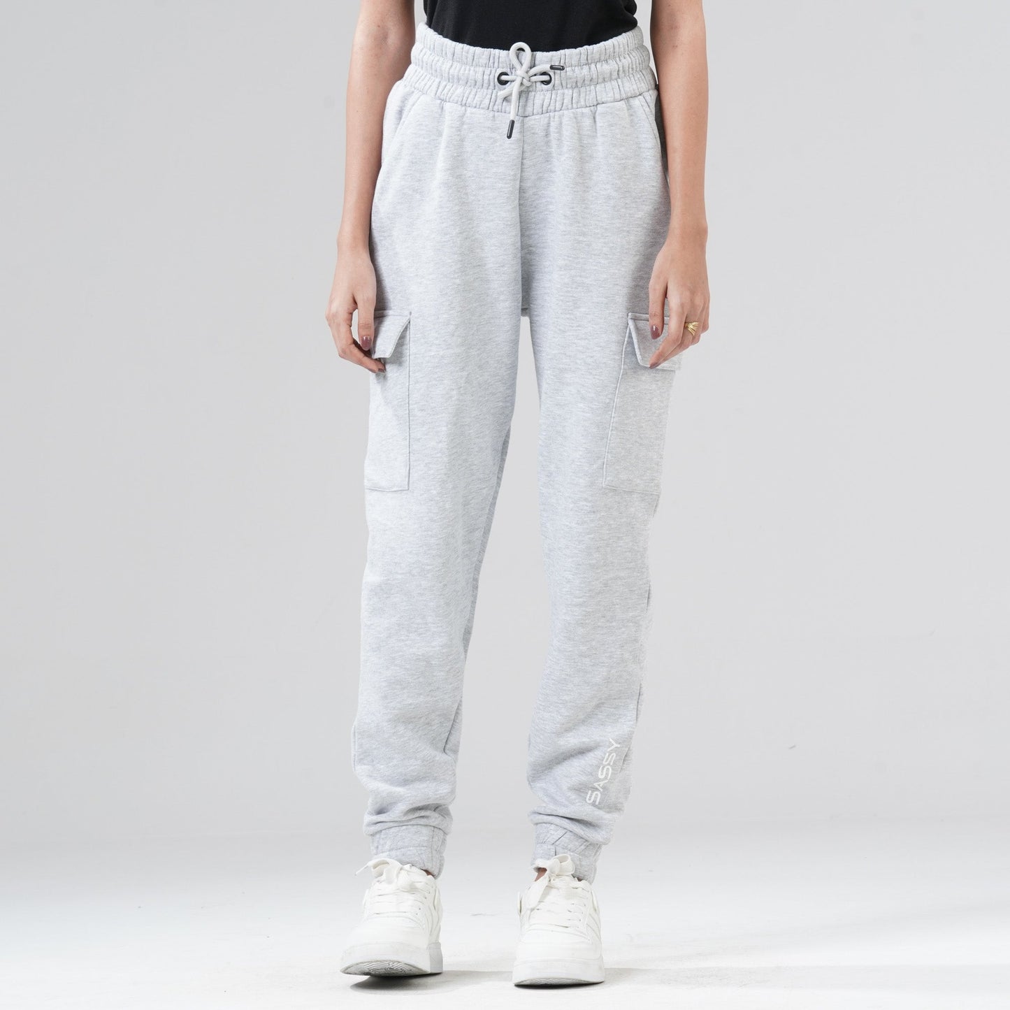 Womens Grey Joggers