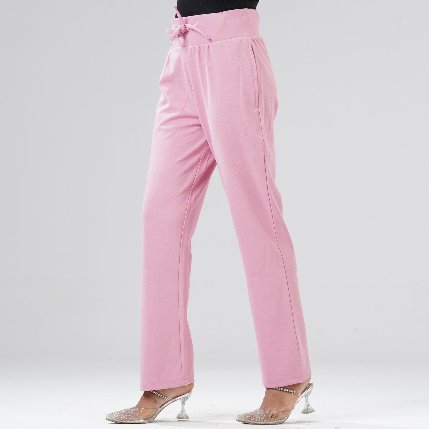 Womens Pink Joggers