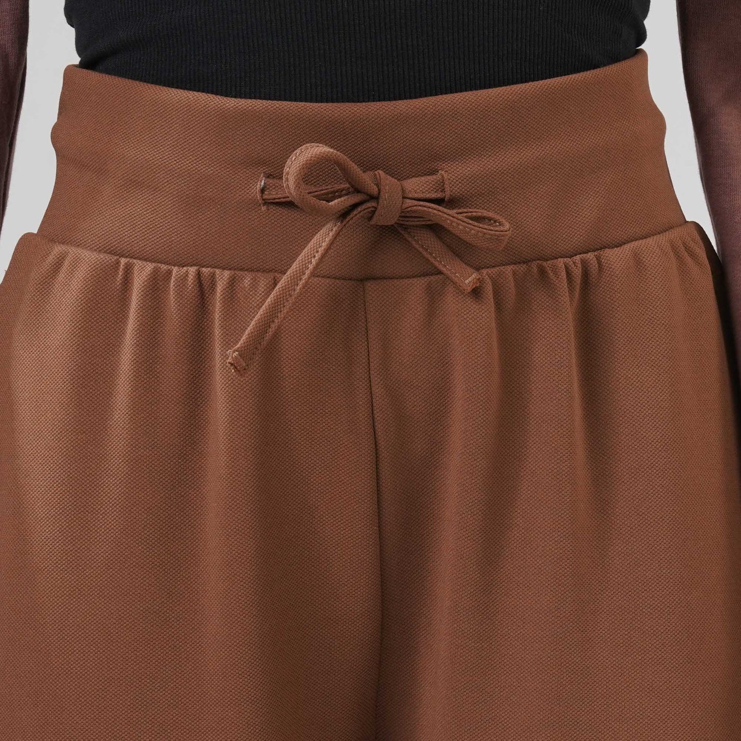 Womens Brown Joggers