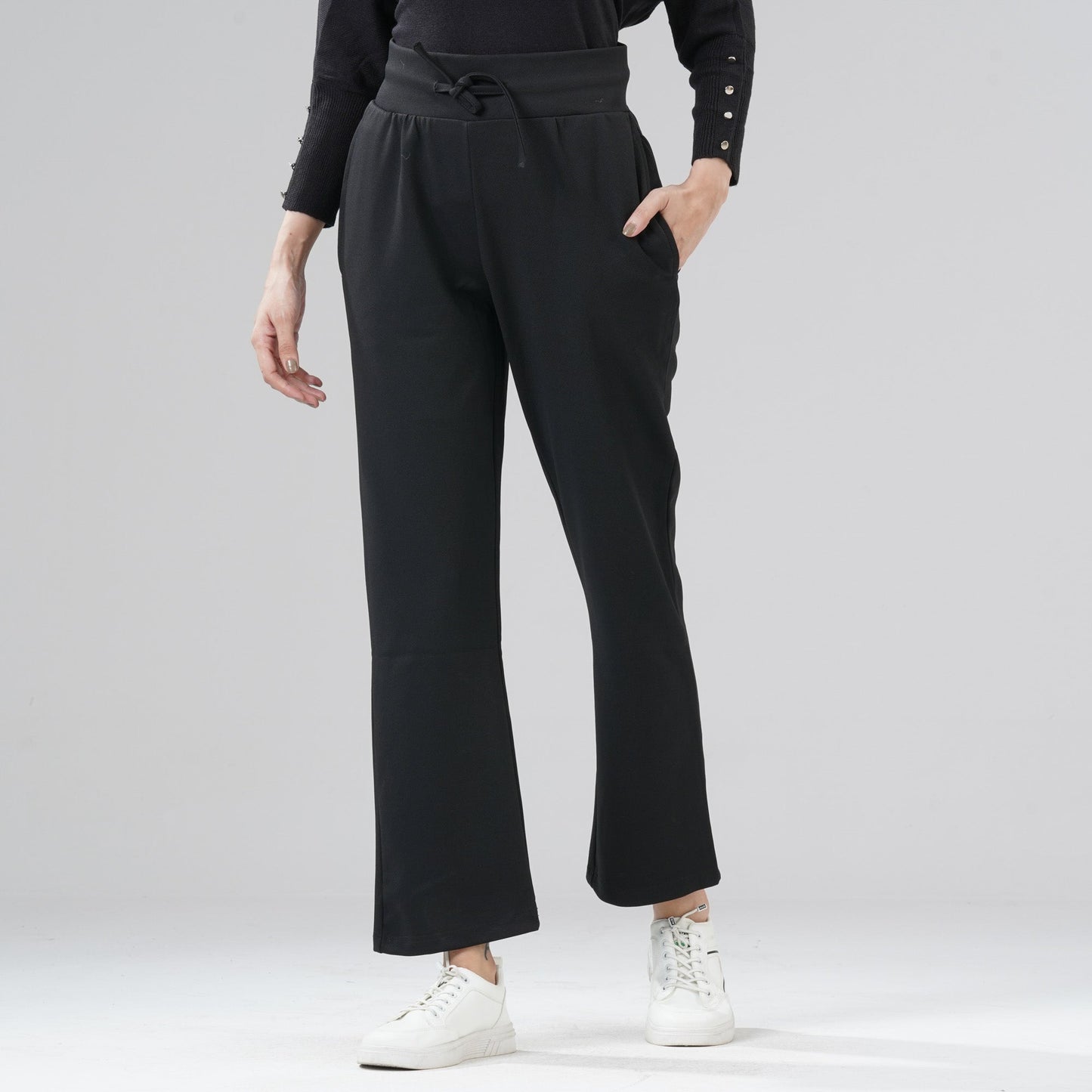 Womens Black Joggers