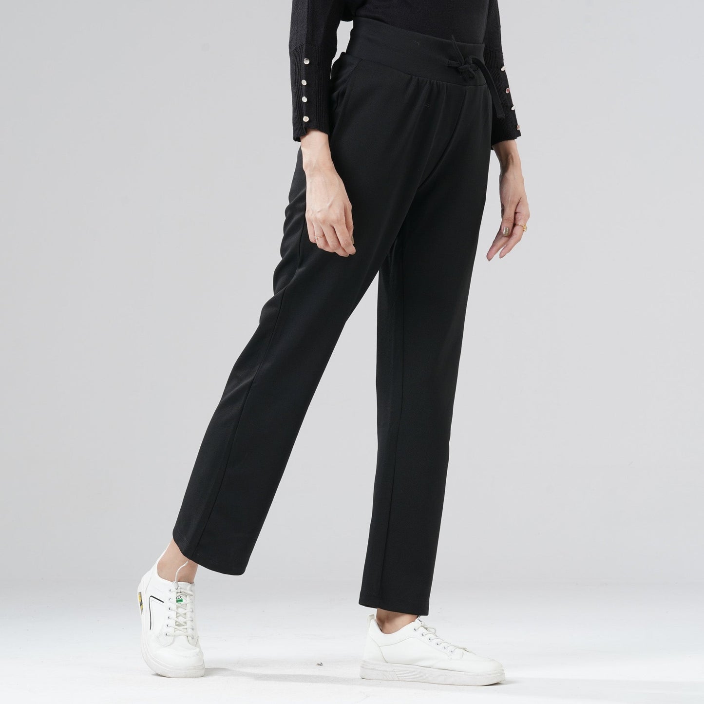 Womens Black Joggers