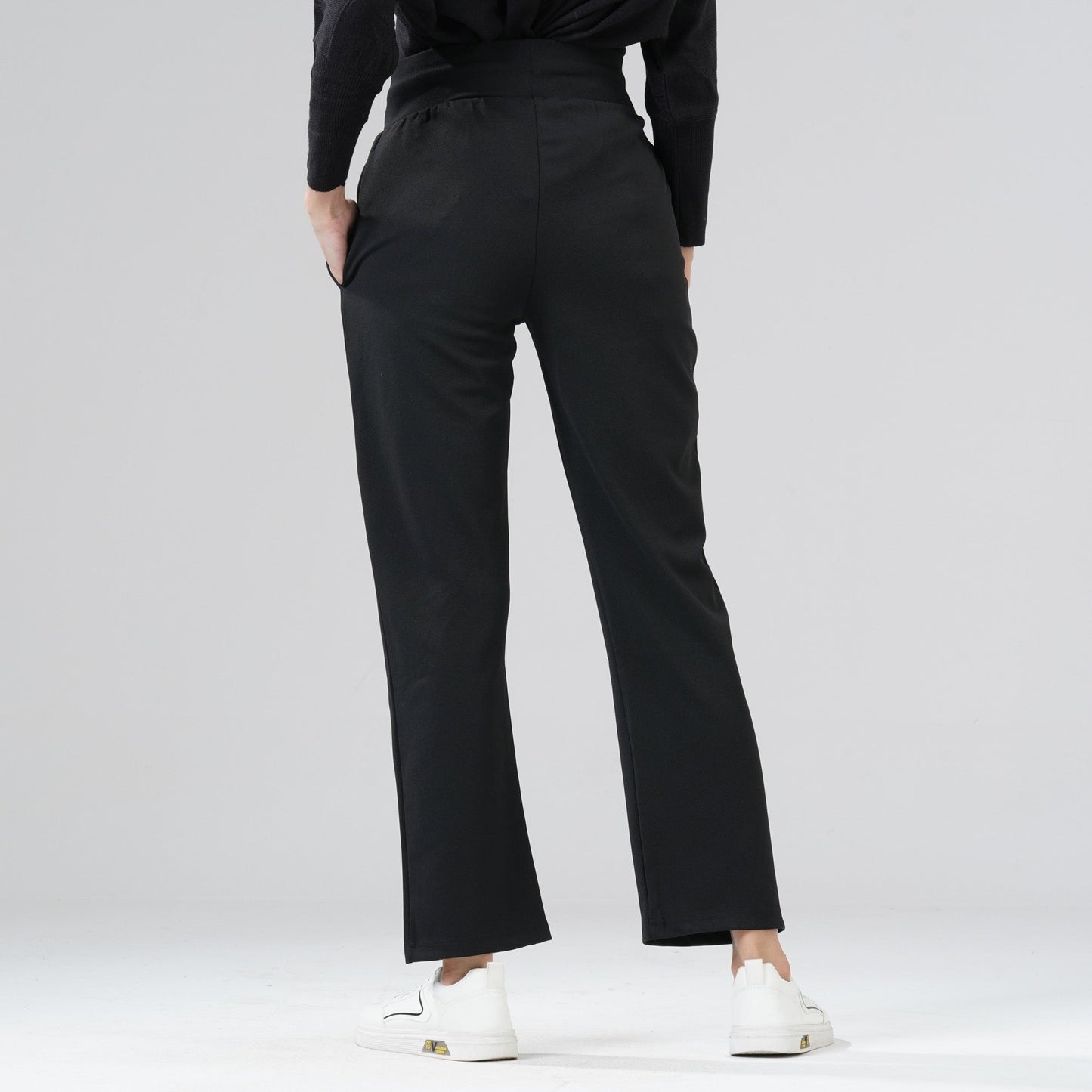 Womens Black Joggers