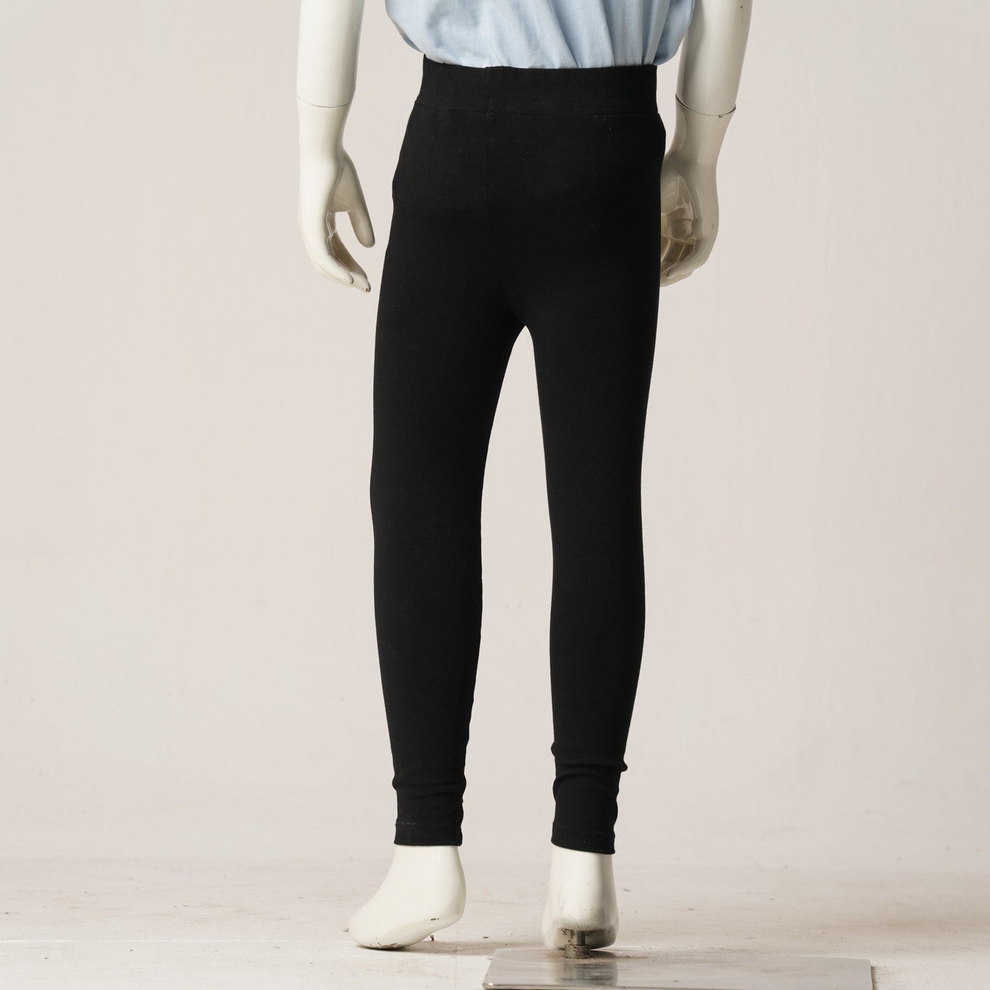 BABY GIRLS LEGGINS-BLACK