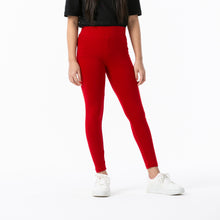 Load image into Gallery viewer, Girls Maroon Leggings
