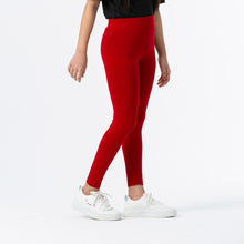 Load image into Gallery viewer, Girls Maroon Leggings
