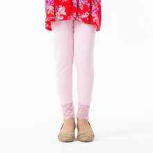 Load image into Gallery viewer, Girls Light Pink Leggings
