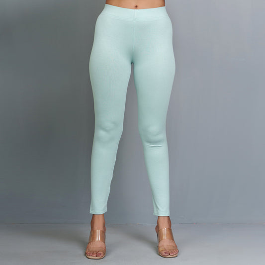 Ladies Leggings- White
