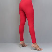 Load image into Gallery viewer, Women’s Red Leggings
