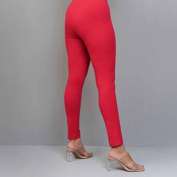 Women’s Red Leggings