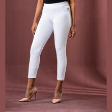 Load image into Gallery viewer, Women’s White Leggings
