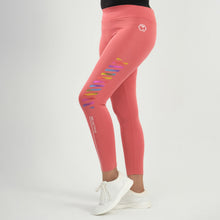 Load image into Gallery viewer, Women&#39;s Rose Printed Leggings
