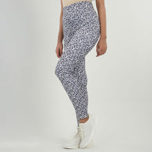 Load image into Gallery viewer, Women&#39;s White Printed Leggings
