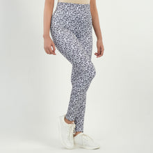 Load image into Gallery viewer, Women&#39;s White Printed Leggings
